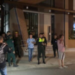 プノンペン　マンションから転落した裸体外国人が死亡