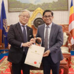 ラタナキリ州知事が日本大使と会談、協力と投資の促進を要請