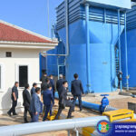 日本の無償資金協力によりモンドルキリ水処理施設が開設