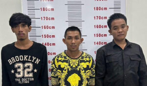 プノンペンの銃撃犯を3人逮捕 麻薬や銃器押収