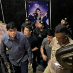 警察は違法麻薬や賭博の巣窟のナイトクラブを捜索、8人逮捕