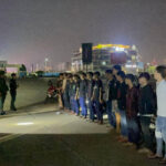 プノンペン・ピッチ島の深夜の騒動後、十代の若者たちを摘発、再教育