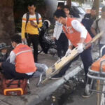 プノンペンでバッグの引ったくり　女性が負傷