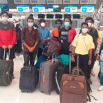 大使館で保護の就職詐欺被害者のインド人7人が帰国へ