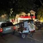 プノンペン中心部　中国人飲酒運転の車で4人負傷