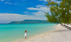 カンボジアの晴れ予報が続く　本格的乾季へ