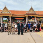 政府は外国人の入国を拒否したとの噂を否定