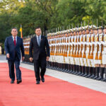 首相、中国での首脳会談に出席