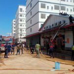 トゥボンクムン州のカジノ火災、ベトナム消防士の支援で鎮火