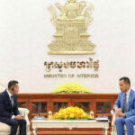 カンボジアとマレーシア、国際犯罪対策を協議