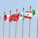 中道民主インターナショナル会議に各国代表団が参加