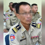 クラチェ州　金銭損失を理由に発砲した警官、停職処分