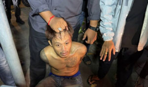 セントラルマーケットの携帯電話窃盗犯逮捕