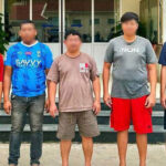 プノンペン　免税車両の詐欺グループが逮捕される