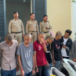 プノンペン　３つのギャング集団が法廷へ