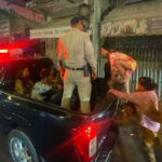 26日夜、都内で大規模な取り締まり