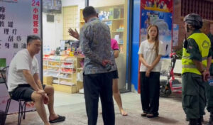 失恋した中国人が自傷行為で愛の訴え、騒動となる