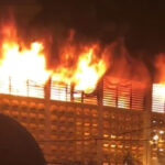 ＜速報＞バッタンバン市場で大きな火災が発生