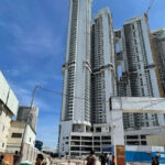 昨日、プノンペンのビルの40階から転落した男性が死亡した。