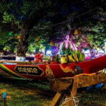 シェムリアップ　水祭りの準備完了