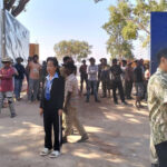 労働者　中国企業が2か月間給料を払ってないと抗議行動