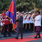 独立記念日71周年記念式典が終了