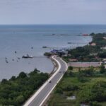 首相は11日、ケップ州の「テチョ・サンテピアップ・ロード」を開通式を主宰