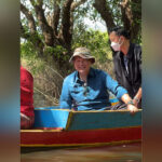 首相　エコツーリズムコミュニティに元気を与える