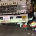 プノンペン　トラックに引きずり込まれて小学生2人が重傷