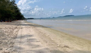 カンボジアでは晴天が続くと予想 乾季の典型的な気候