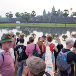 アンコール遺跡公園の訪問者数は28%増加し、収益は4200万ドルに