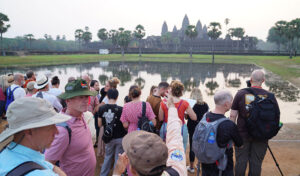 アンコール遺跡公園の訪問者数は28%増加し、収益は4200万ドルに