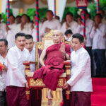 国王  尊者ン・ンゲトを大総主教に任命