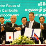 日本　環境省に廃棄物収集車10台を寄贈