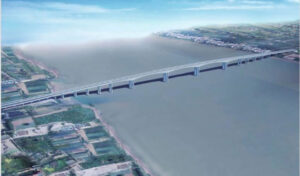 カンダル州のメコン川新橋の建設で船舶通航ガイドラインを発行