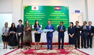 アジア開発銀行(ADB) カンボジアの農村部における緊急医療を支援