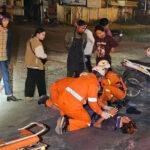 プノンペンのひき逃げで男性が重傷、運転手は逃走