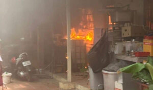 プノンペン 火災でフランス人男性とカンボジア人女性が死亡