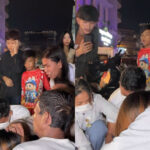 プノンペン中心部 女性が元恋人に襲われ、直後に外国人が助けに