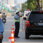 プノンペン　ノロドム大通りで2日間交通規制