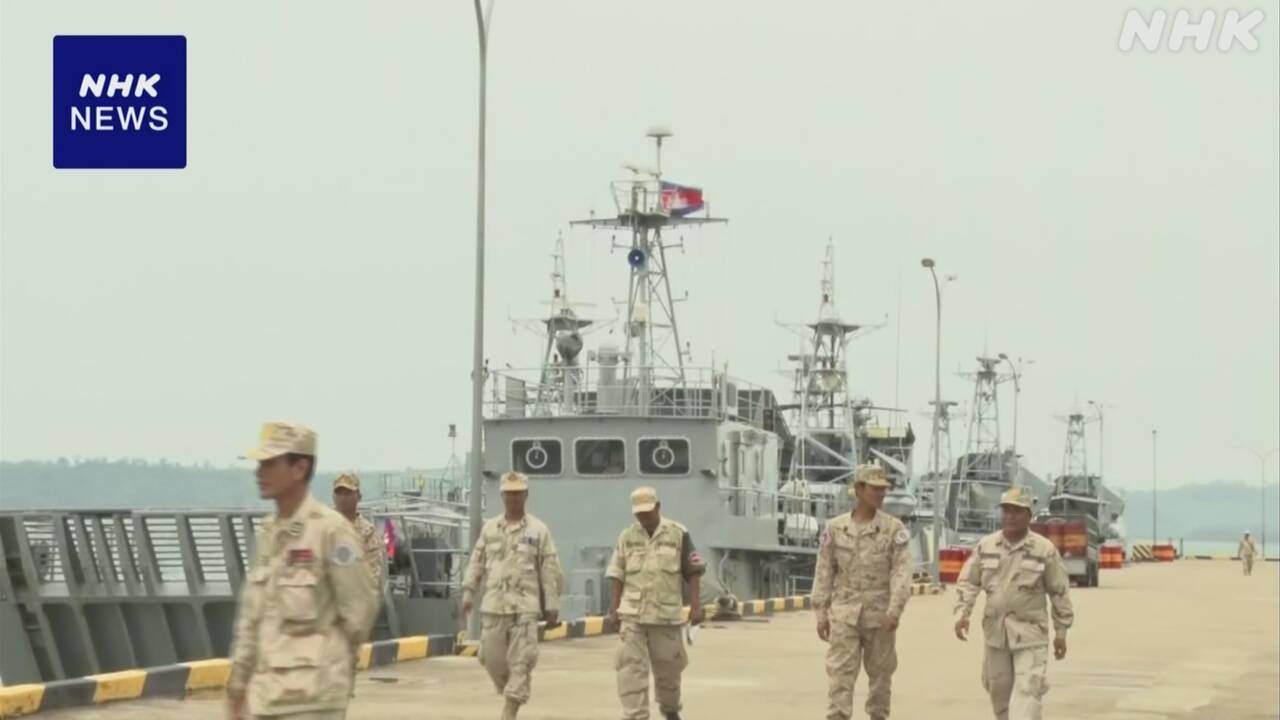 中国が支援するレアム海軍基地の初寄港に海自艦船を希望