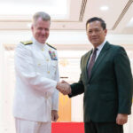 カンボジアと米国、二国間の防衛協力を深化