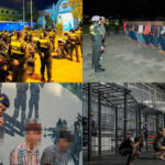 プノンペン軍が大規模なギャング取り締まりを継続