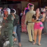 プノンペン　カラオケ店を襲ったマリファナ常用者を逮捕