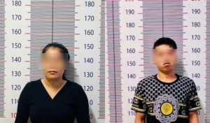 プノンペン テクノロジー詐欺師の男女を逮捕