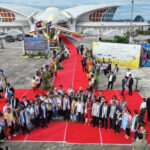 カンポット国際観光港  3か月間の試験を開港