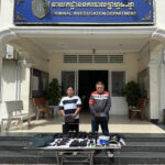 中国・カンボジア人恐喝グループ、男女２人を逮捕