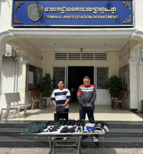 中国・カンボジア人恐喝グループ、男女2人を逮捕