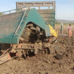 バッタンバン州 対戦車地雷爆発事故、トラック運転手死亡