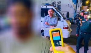 プノンペン 飲酒運転者10人の車両が押収される